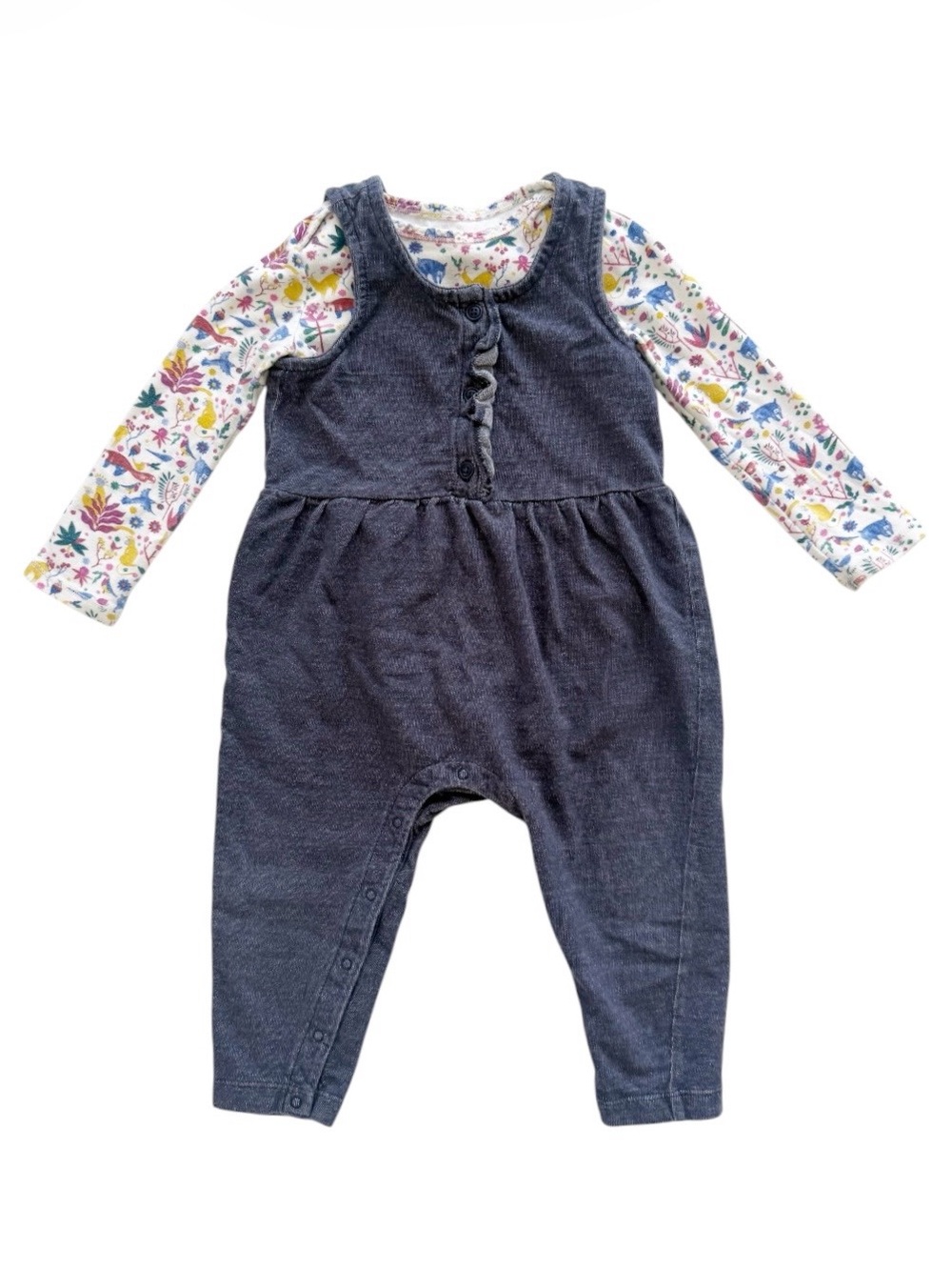 Tea Collection Romper Set 18-24M